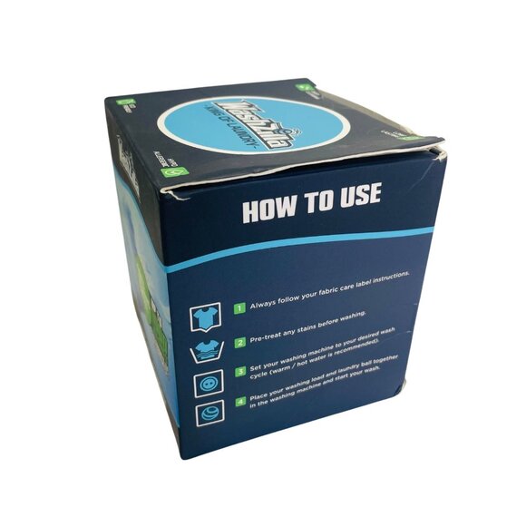 WashZilla Eco-Friendly Laundry Ball For Up To 1000 Washes - Picture 5 of 9